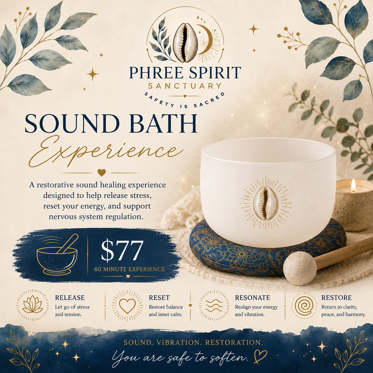 Sound Baths
