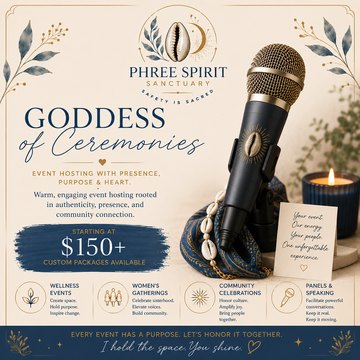 Goddess of Ceremonies