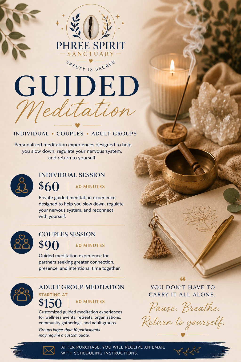 Guided Meditation Experience