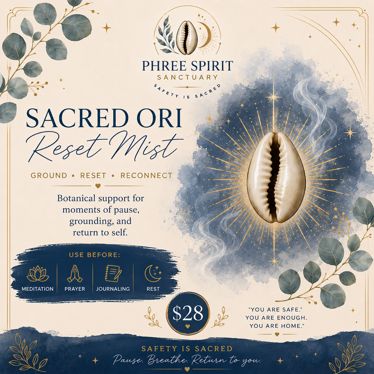 Sacred Ori Reset Mist