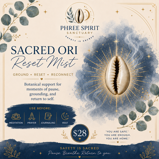 Sacred Ori Reset Mist